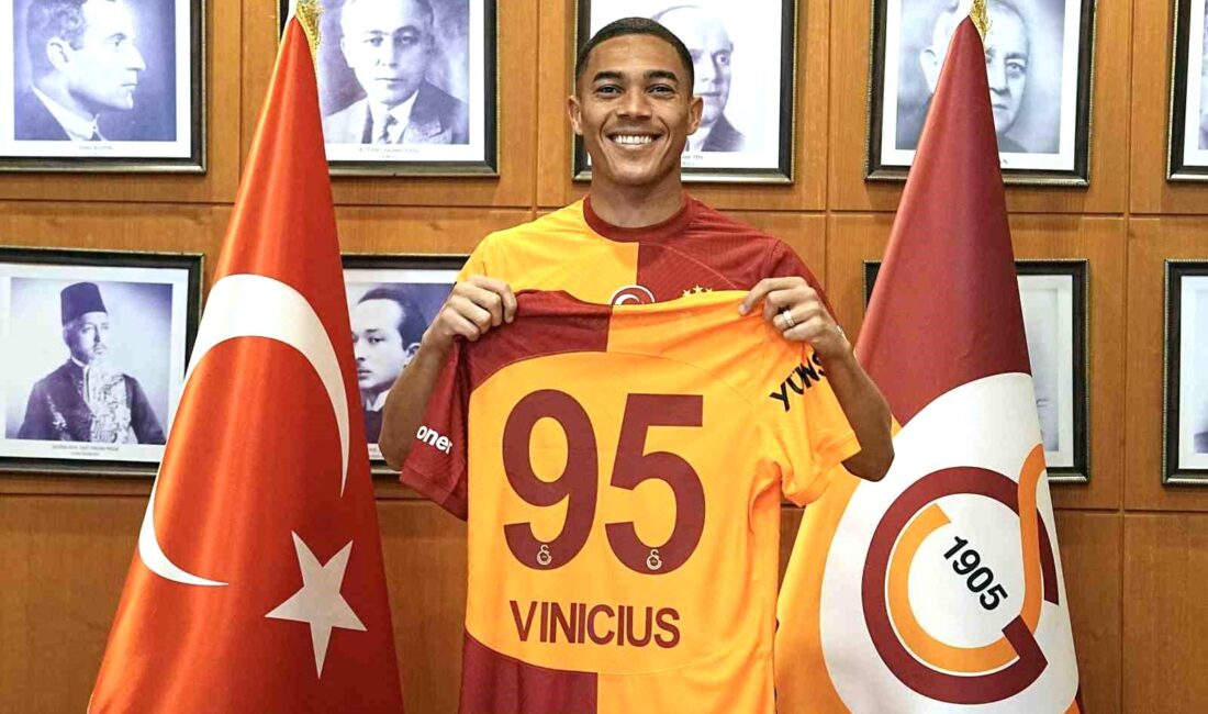 Galatasaray’ın yeni transferi Brezilyalı