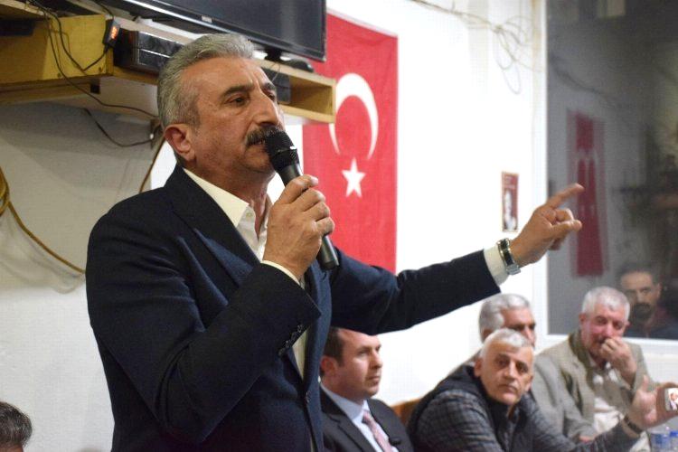 CHP Bursa İl Başkanı Yeşiltaş’tan afiş tepkisi