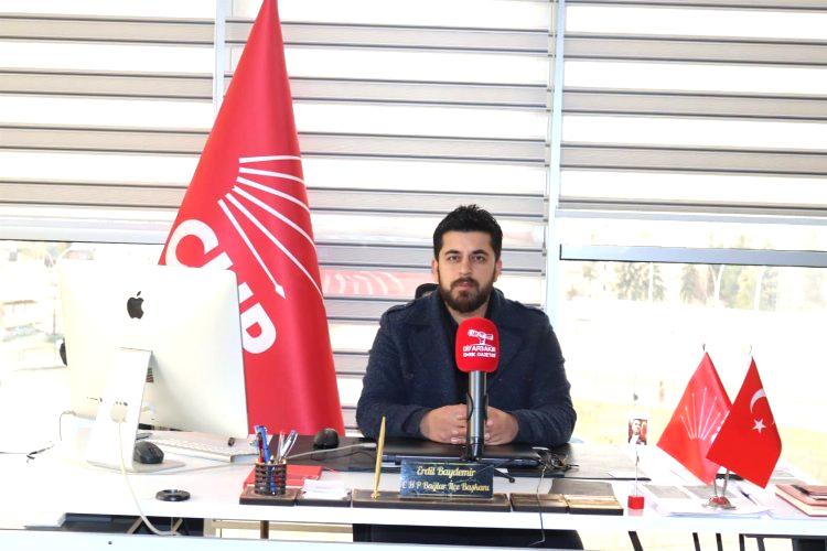 CHP Bağlar İlçe Başkanı