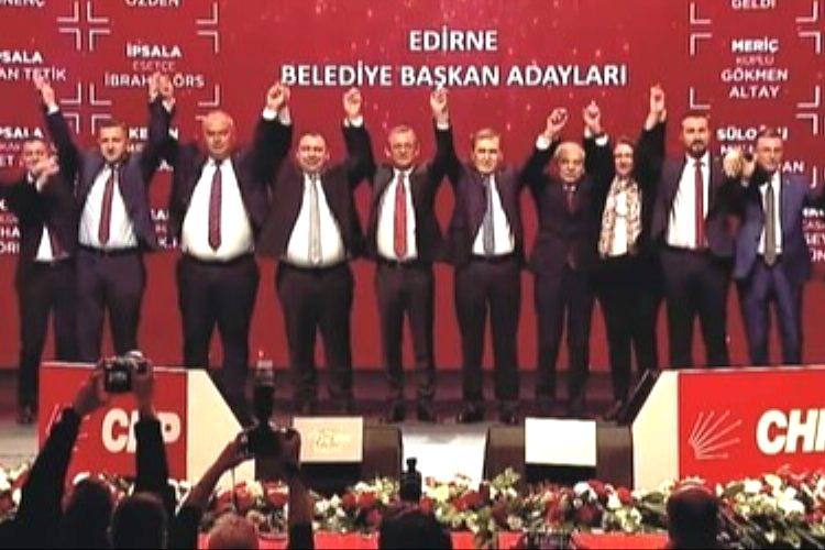 CHP’nin aday tanıtım toplantısı Ankara’da gerçekleştirildi