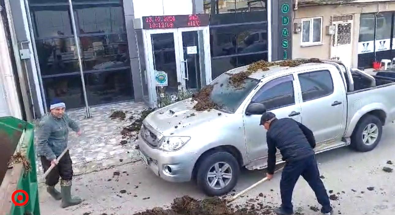 CHP’nin belediye başkan adayına dışkı şoku