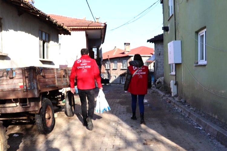 Çınar Ekibi Bayraktar Köyü sakinleriyle buluştu