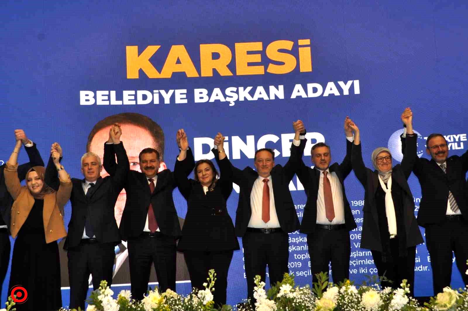 Cumhur İttifakı Balıkesir belediye başkan adaylarını tanıttı