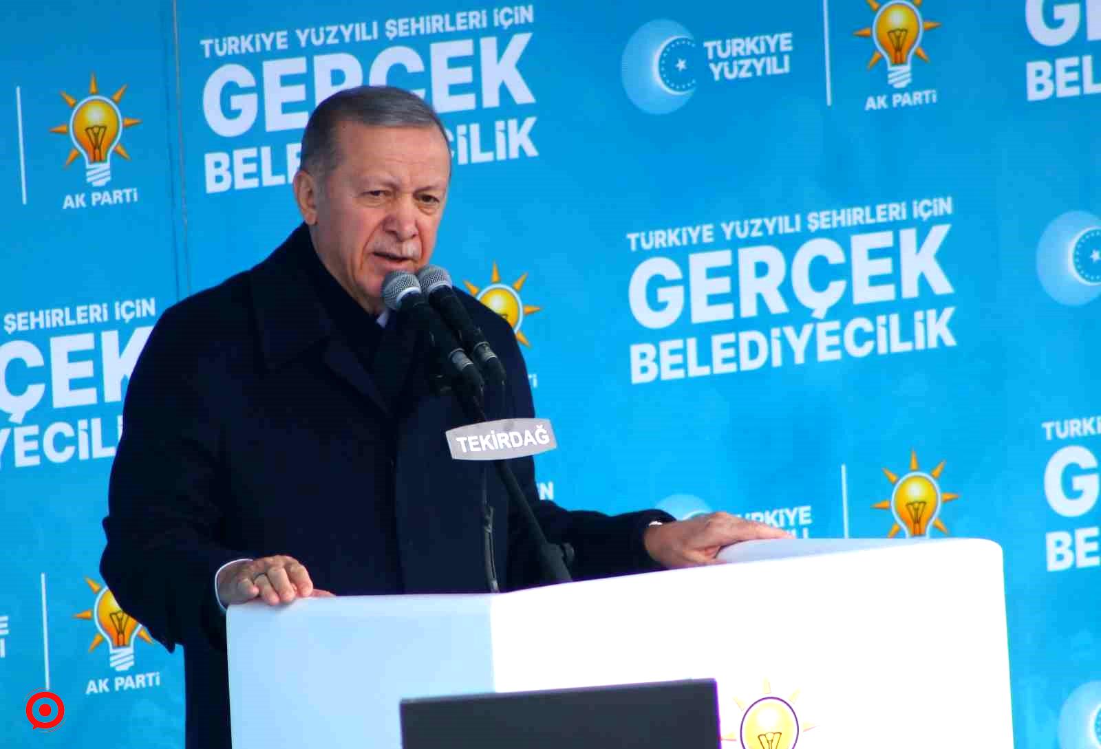 Cumhurbaşkanı Erdoğan: "Rey vermedi diye depremzedelere hakaret etmek olmaz"