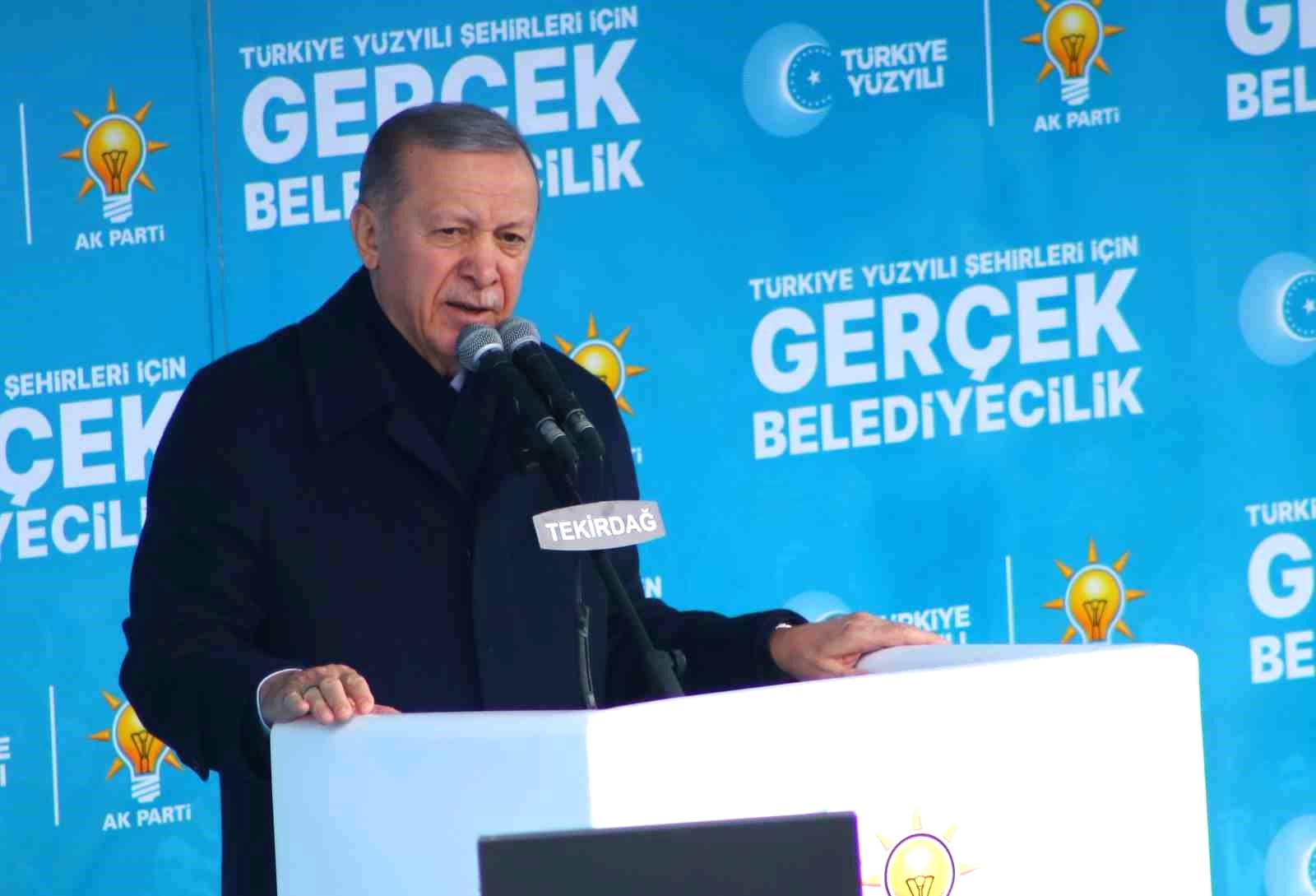 Cumhurbaşkanı Erdoğan: “Rey vermedi diye depremzedelere hakaret etmek olmaz”