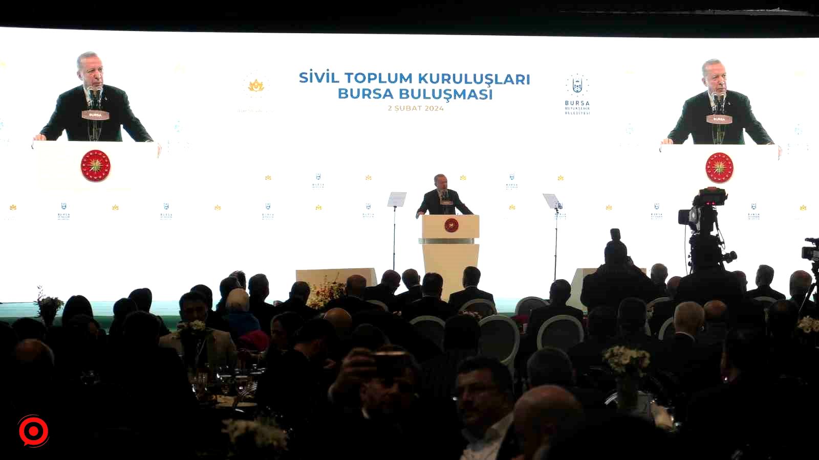 Cumhurbaşkanı Erdoğan: "Türkiye’nin ve Türk Milleti’nin verilmiş sadakası olduğunu gün geçtikçe göreceğiz"