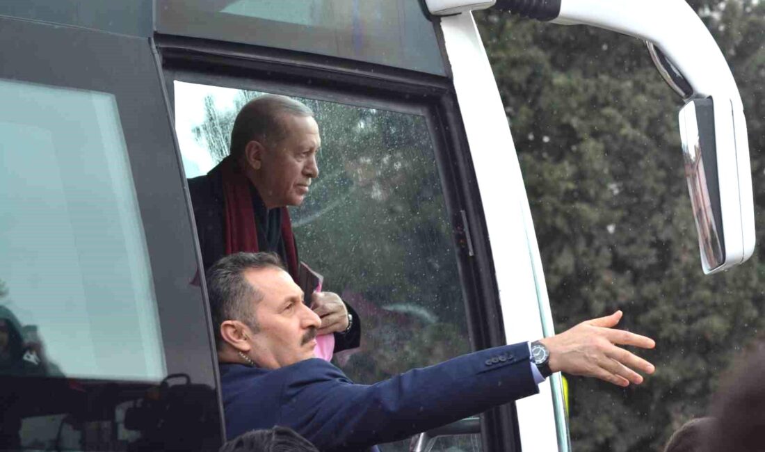 Cumhurbaşkanı Erdoğan, AK Parti’nin