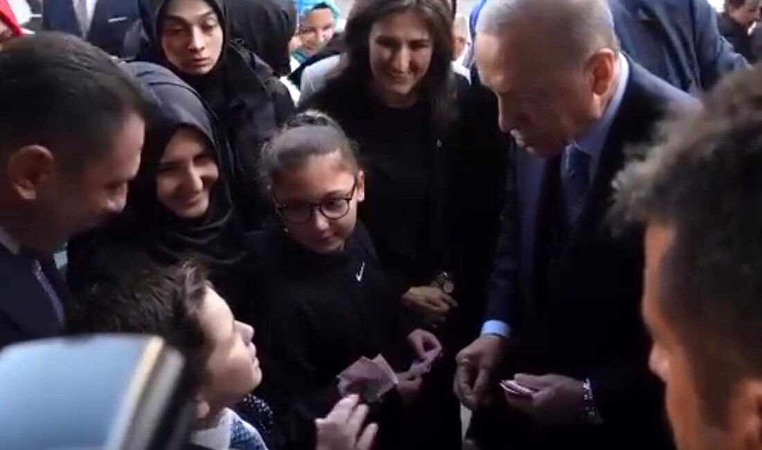 Cumhurbaşkanı Recep Tayyip Erdoğan’ın