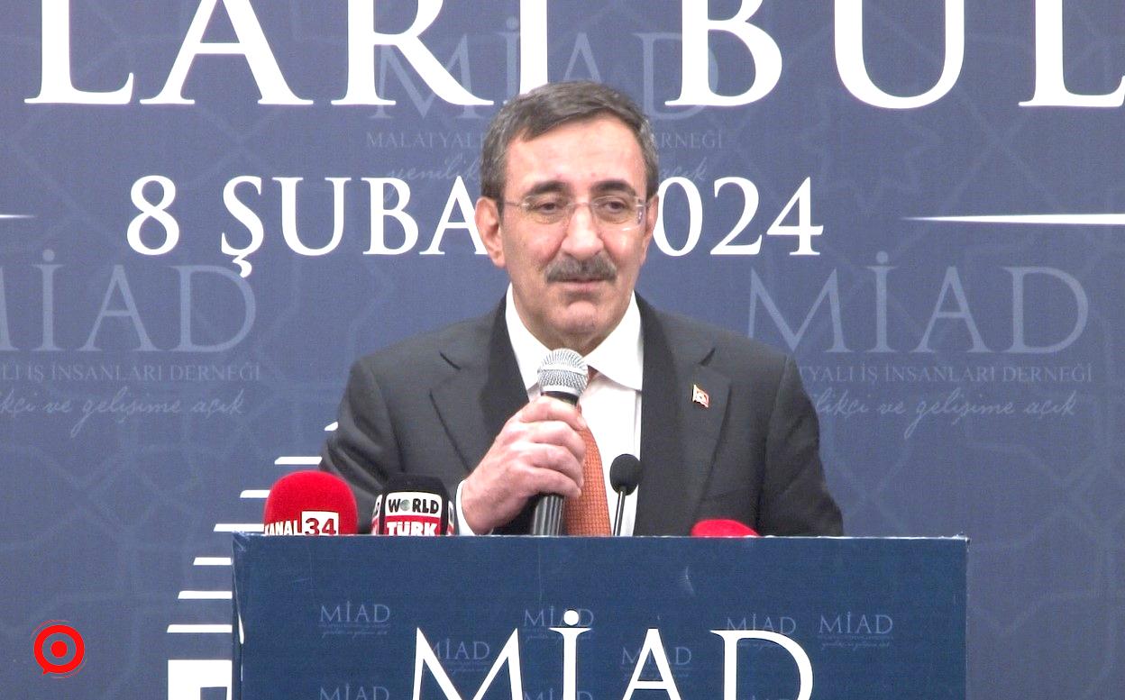 Cumhurbaşkanı Yardımcısı Cevdet Yılmaz: "Türkiye 1,1 trilyon doların üzerinde bir ekonomik büyüklüğe ulaşacak"