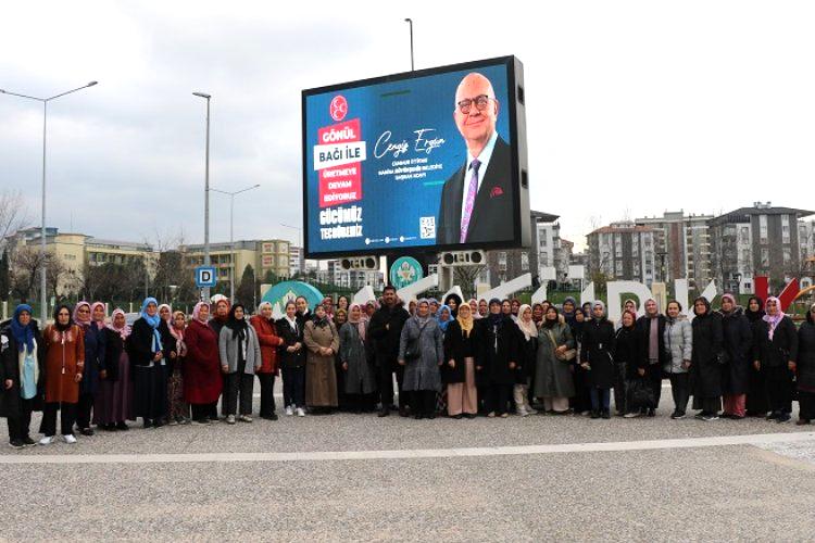 Demircili Kadınlar Manisa ile hasret giderdi