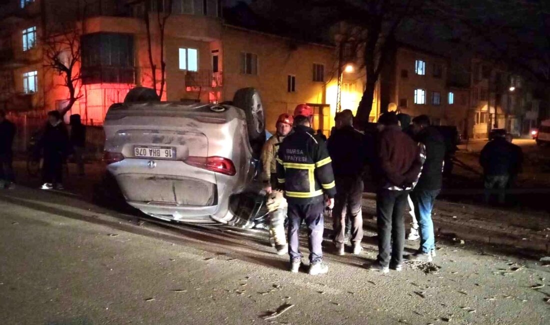 Bursa’nın İnegöl ilçesinde fenalaşan