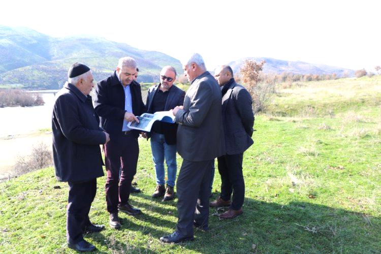 DİSKİ’den kırsal için yoğun mesai