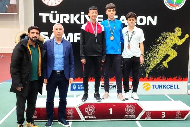 Diyarbakır Büyükşehir Belediyesi sporcusu