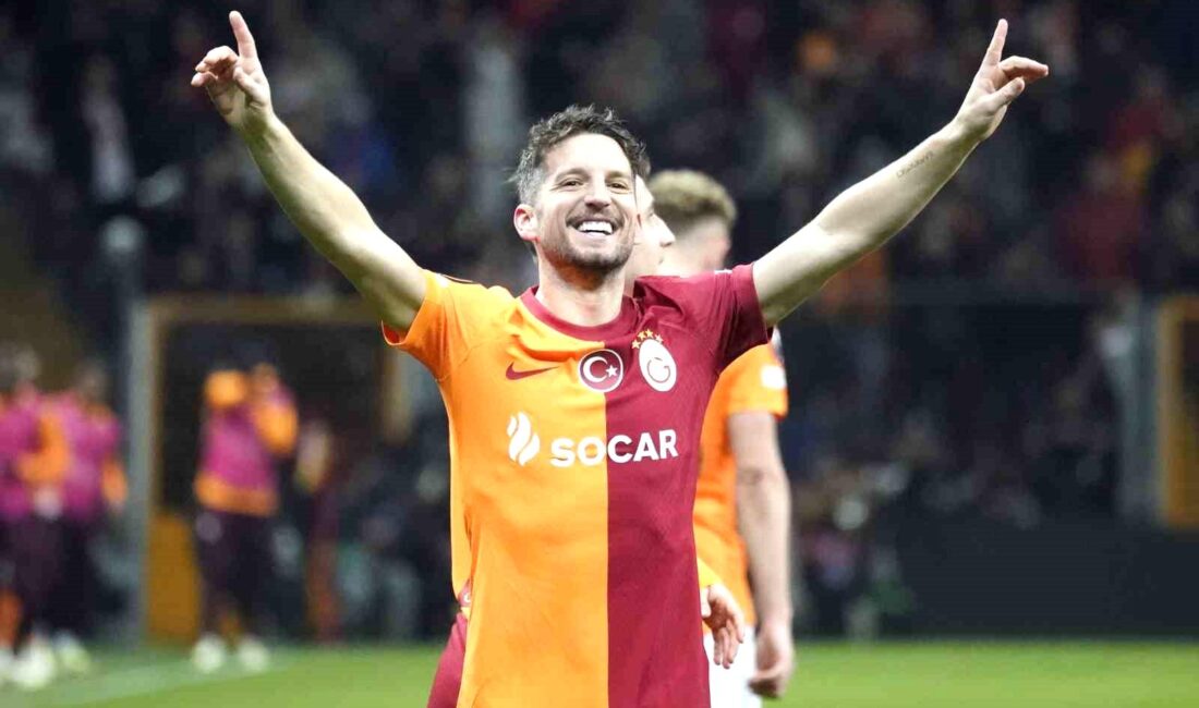 Galatasaray’ın Belçikalı futbolcusu Dries