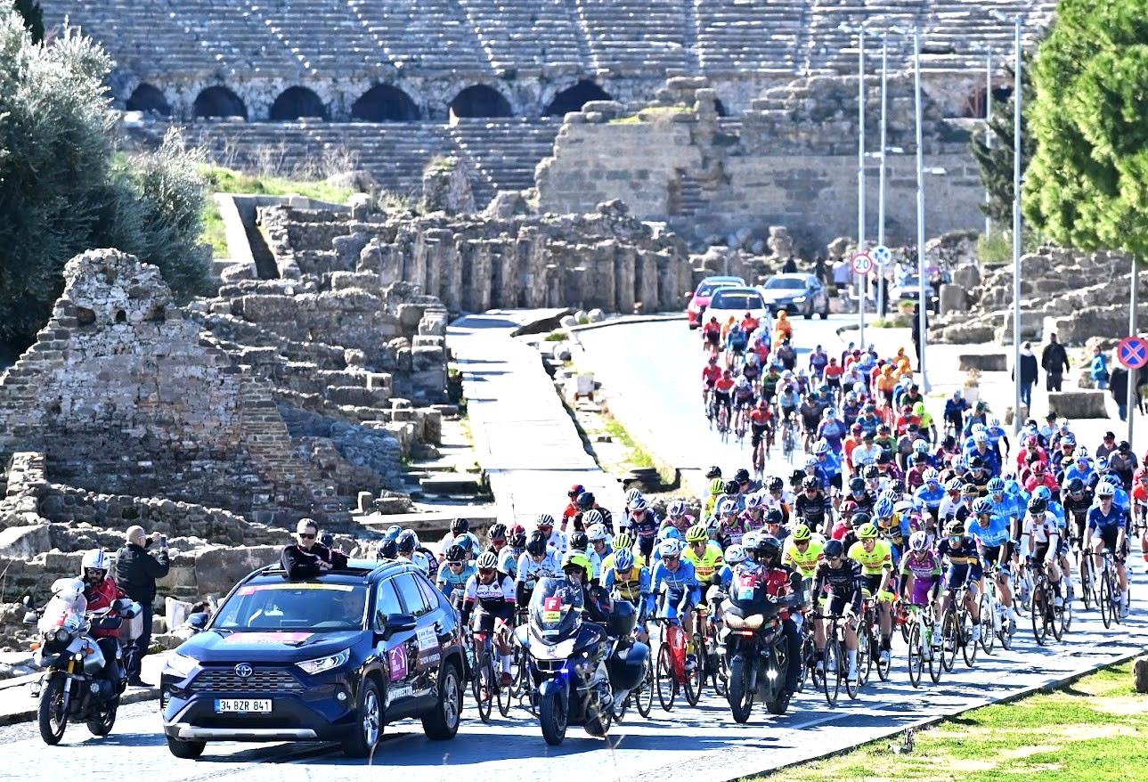 Dünyaca ünlü pedalların ritmi Tour of Antalya’nın etaplarında atacak