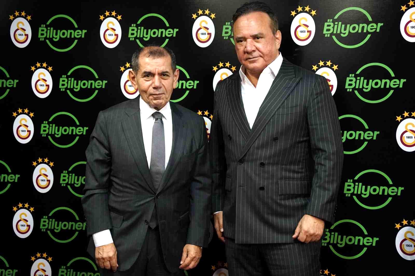 Dursun Özbek: “Amacımız Bilyoner ile Galatasaray iş birliğinin gelişerek devam etmesi”