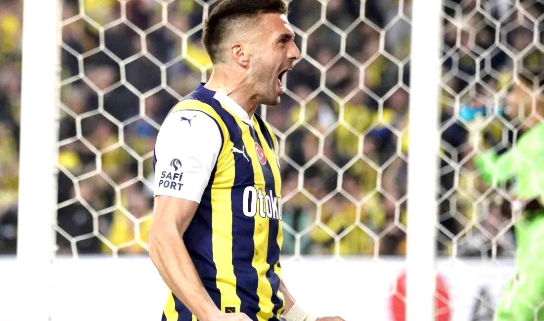 Fenerbahçe’nin Sırp futbolcusu Dusan