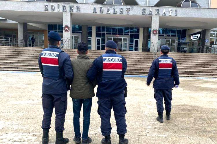 Edirne’de PKK/KCK üyesi yakalandı!