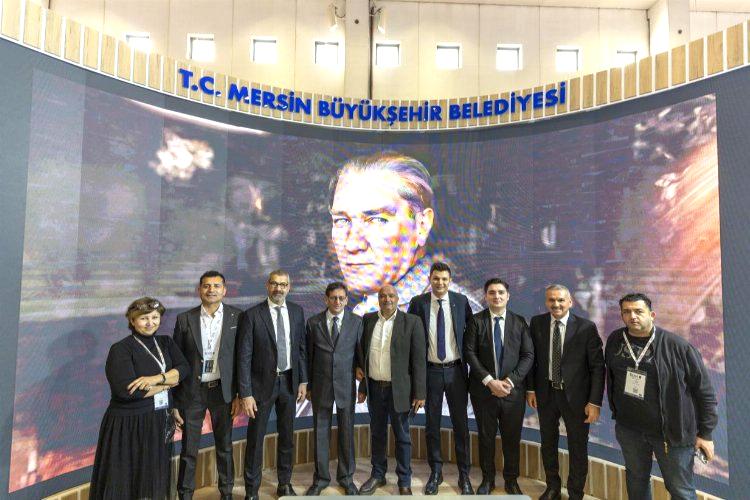 Mersin Büyükşehir Belediyesi, Avrupa’nın