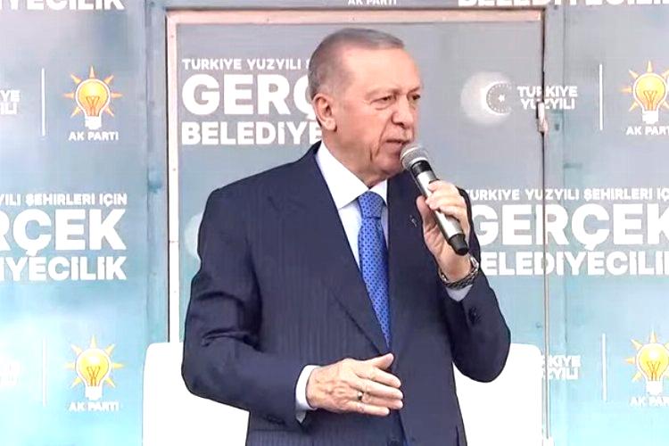 Erdoğan: Savunma sanayiine ağırlık verdik… Uçak geminin bir üst segmenti geliyor