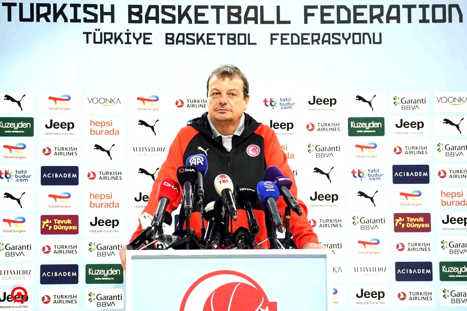 Ergin Ataman: “Hedefim A Milli Takım’da da mutlaka bir kupa kazanmak”