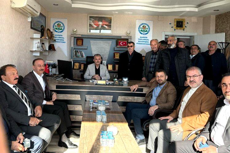 AK Parti'nin Mardin Büyükşehir