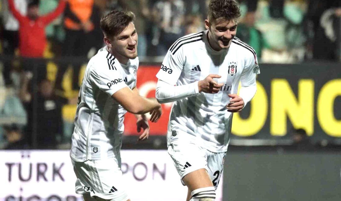 Beşiktaş’ın Arnavut oyuncusu Ernest