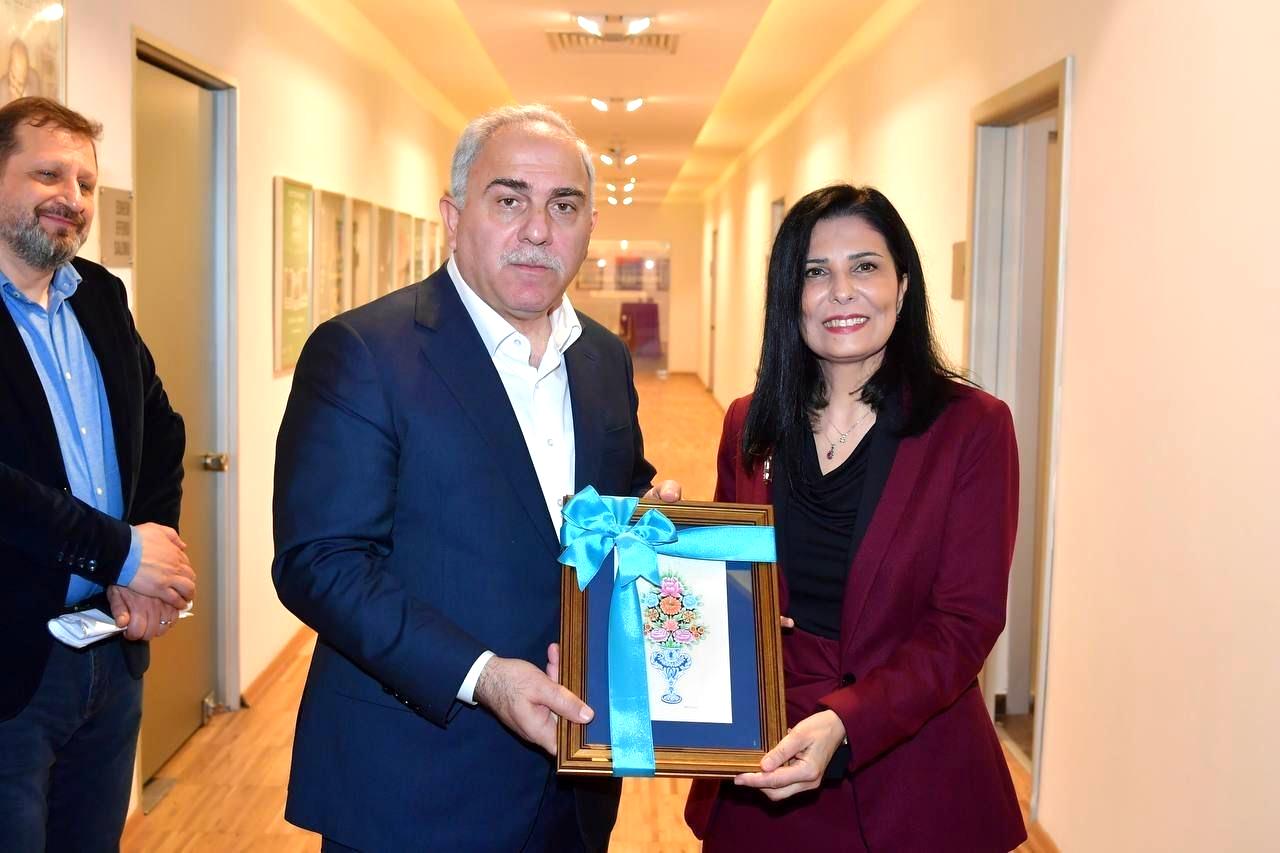 Fatih Belediye Başkanı Turan: “Kadırga Sanat Galerisi bu bölgenin ayağa kalkması için önemli bir proje”