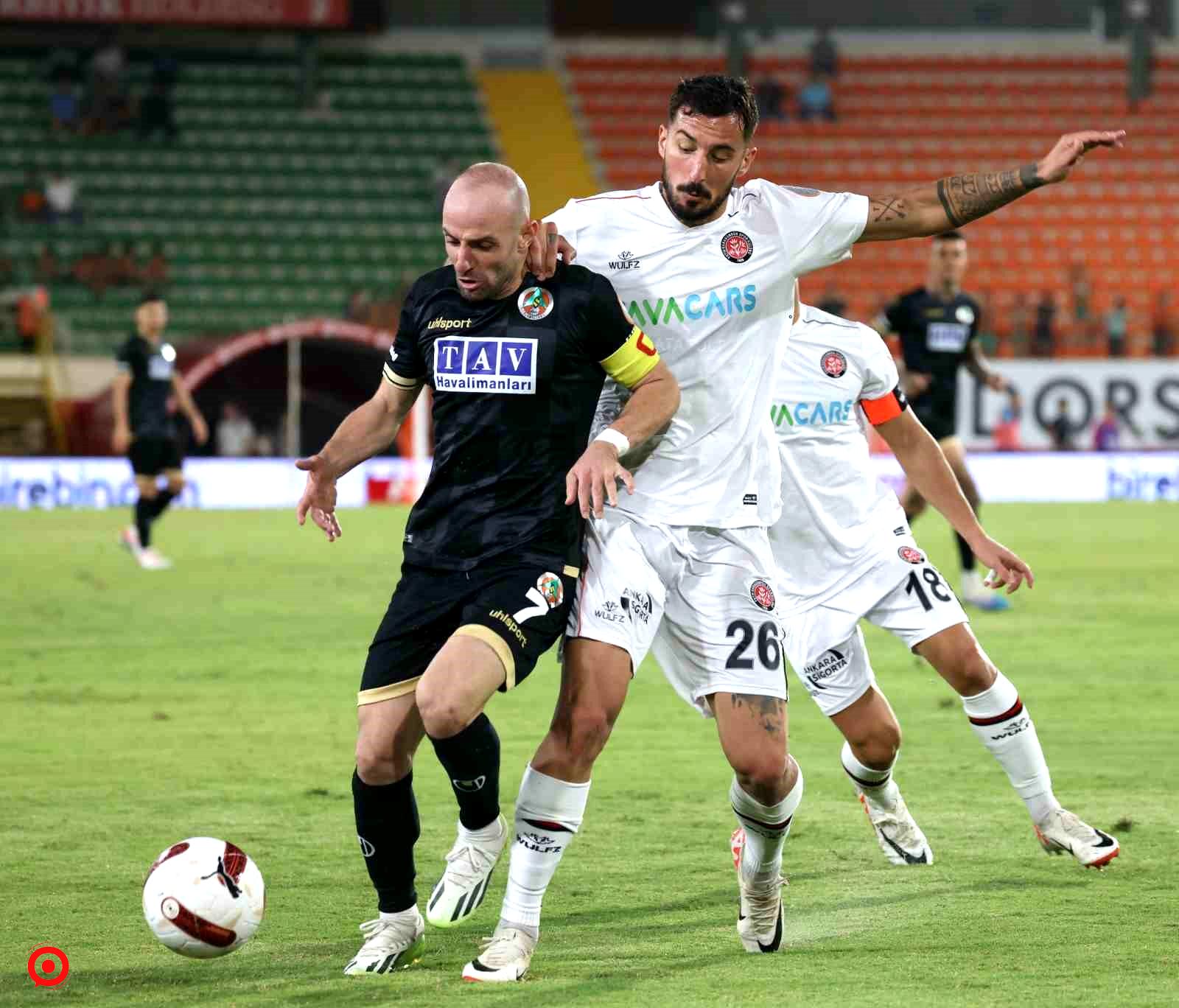 Fatih Karagümrük ile Alanyaspor 8. randevuda