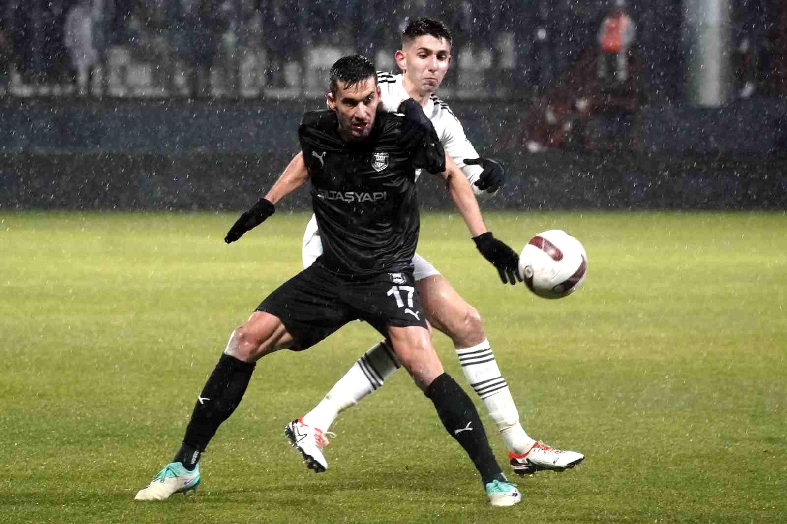 Fatih Karagümrük ile Pendikspor 2. randevuda