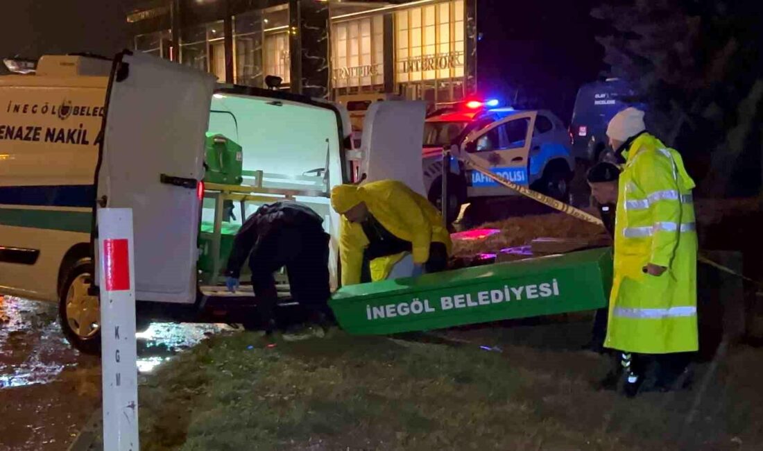 Bursa’nın İnegöl ilçesinde meydana