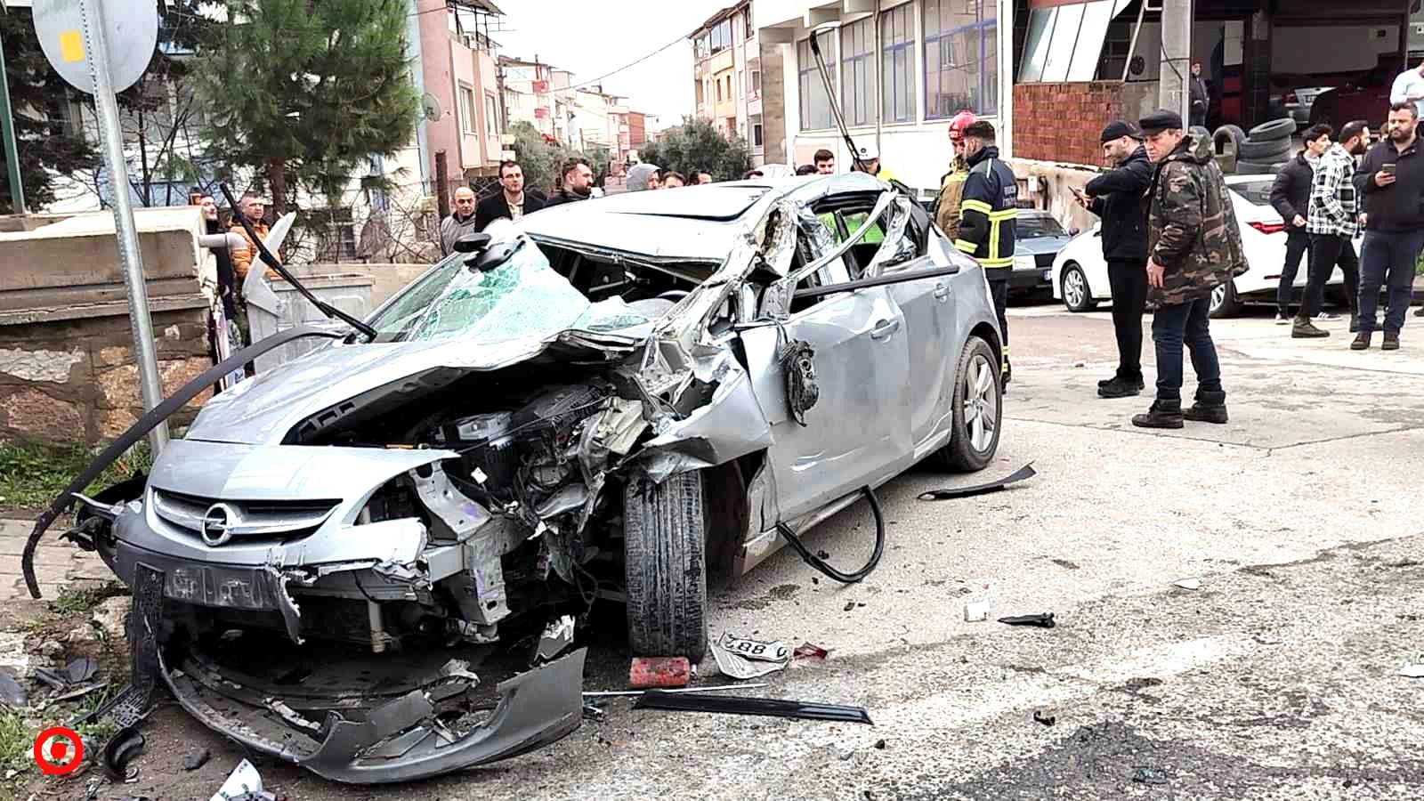 Feci kazaya neden olan otomobil sürücüsü tutuklandı