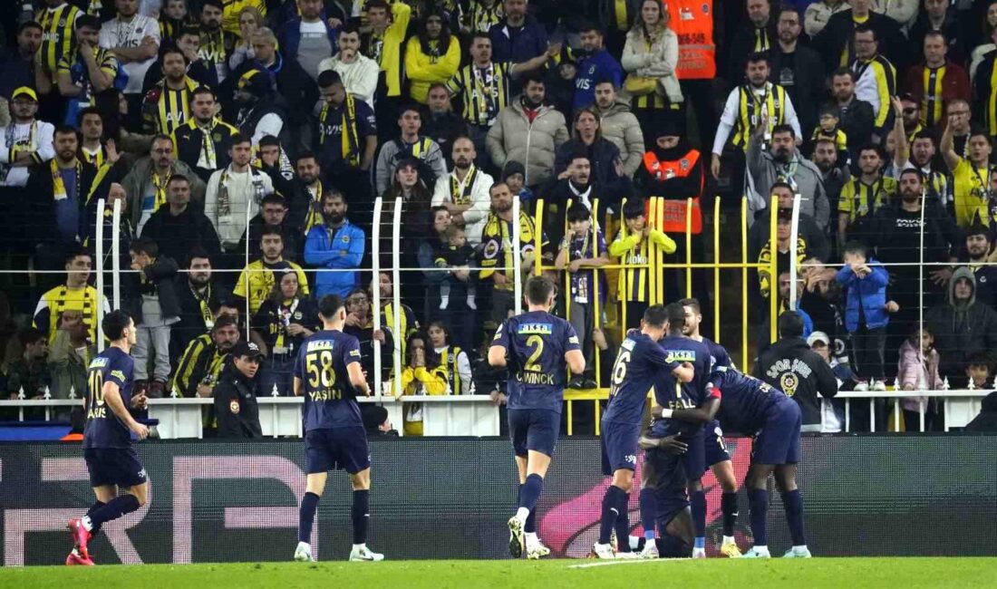 Fenerbahçe, geriye düştüğü maçta