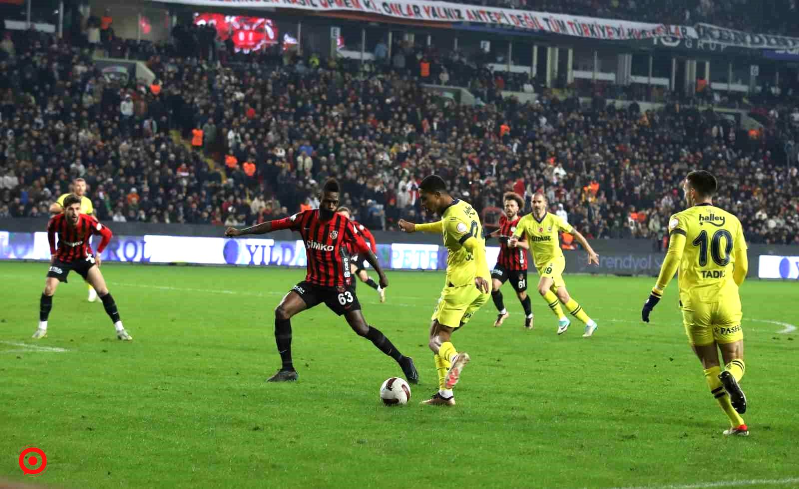 Fenerbahçe, kupada Gaziantep FK’ya konuk olacak