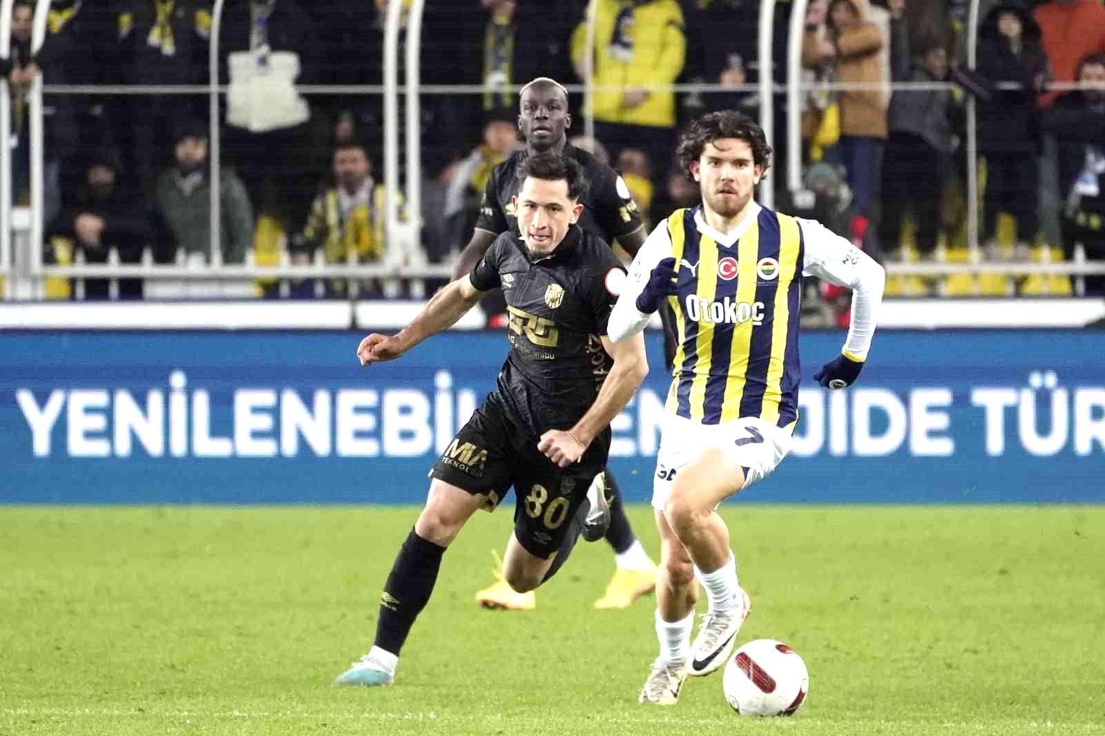 Fenerbahçe, kupada MKE Ankaragücü’ne konuk olacak