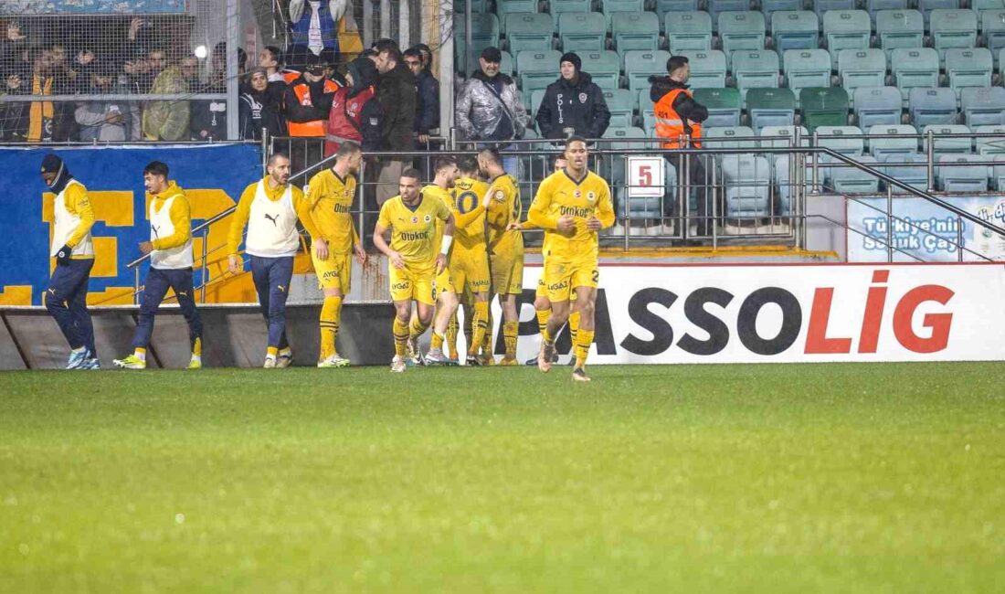 Süper Lig’de karşılaştığı Çaykur