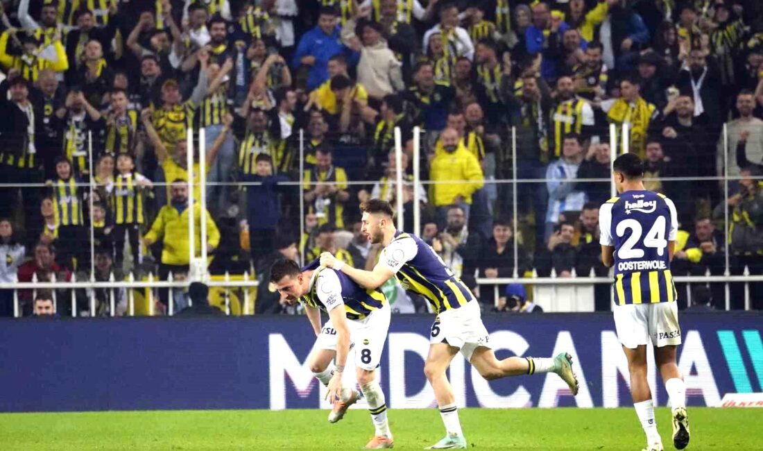 Süper Lig’de evinde karşı