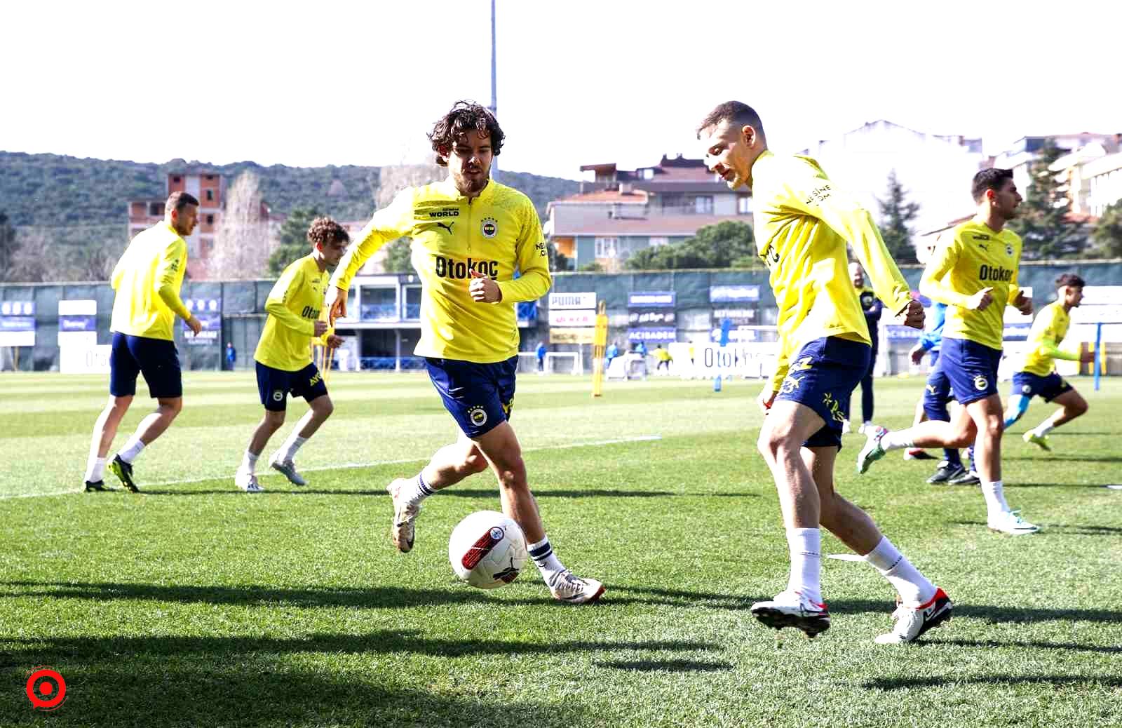 Fenerbahçe’de, Alanyaspor maçı hazırlıkları başladı