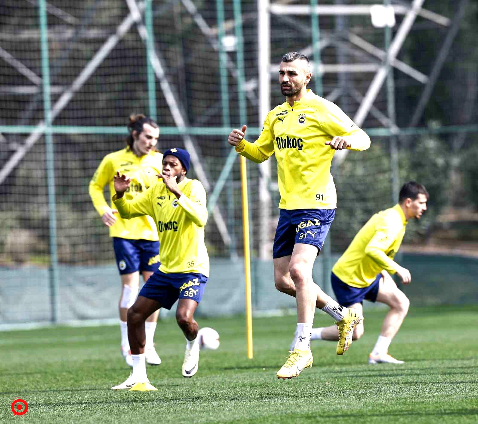 Fenerbahçe’de Hatayspor maçı hazırlıkları başladı