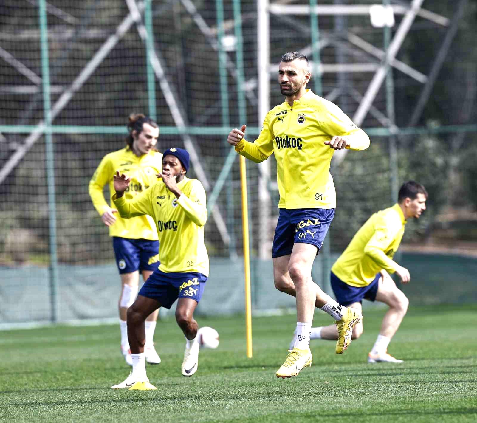 Fenerbahçe’de Hatayspor maçı hazırlıkları başladı