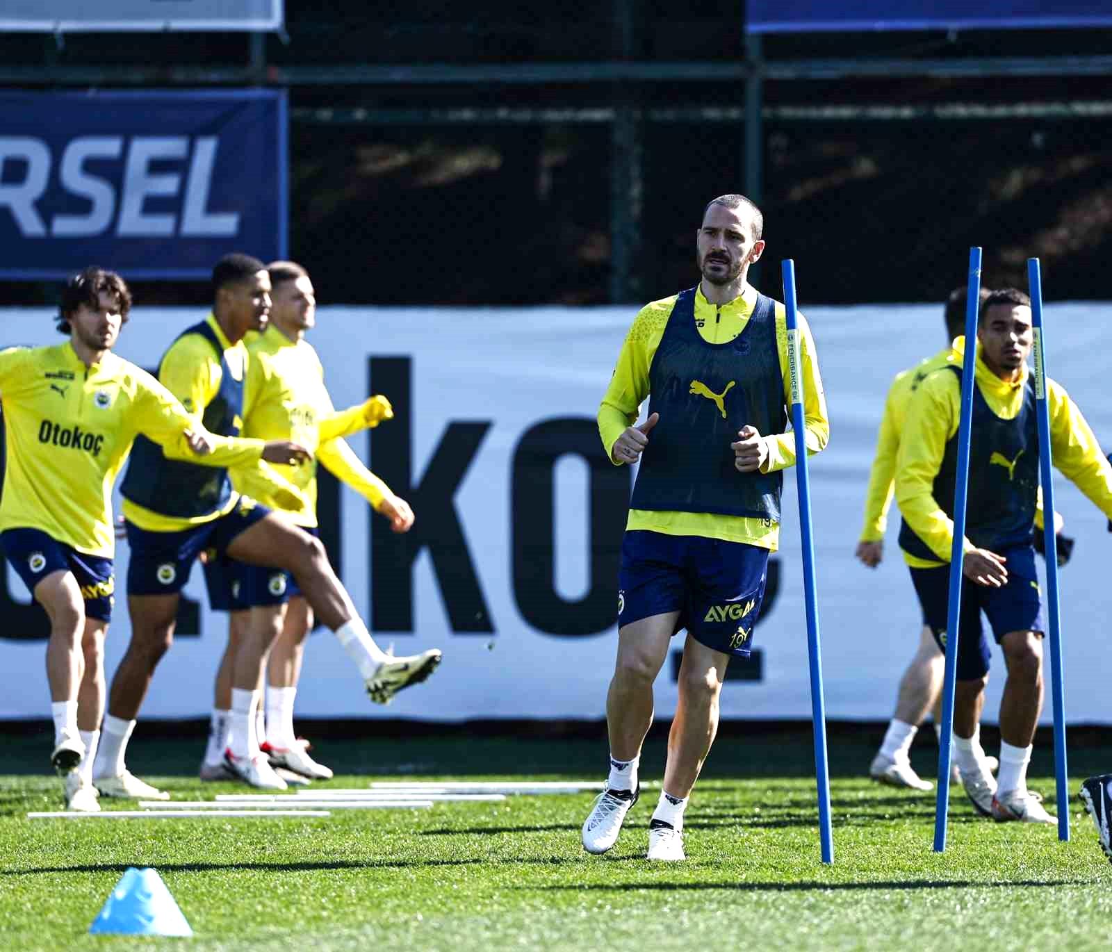 Fenerbahçe’de, Kasımpaşa maçı hazırlıkları devam etti