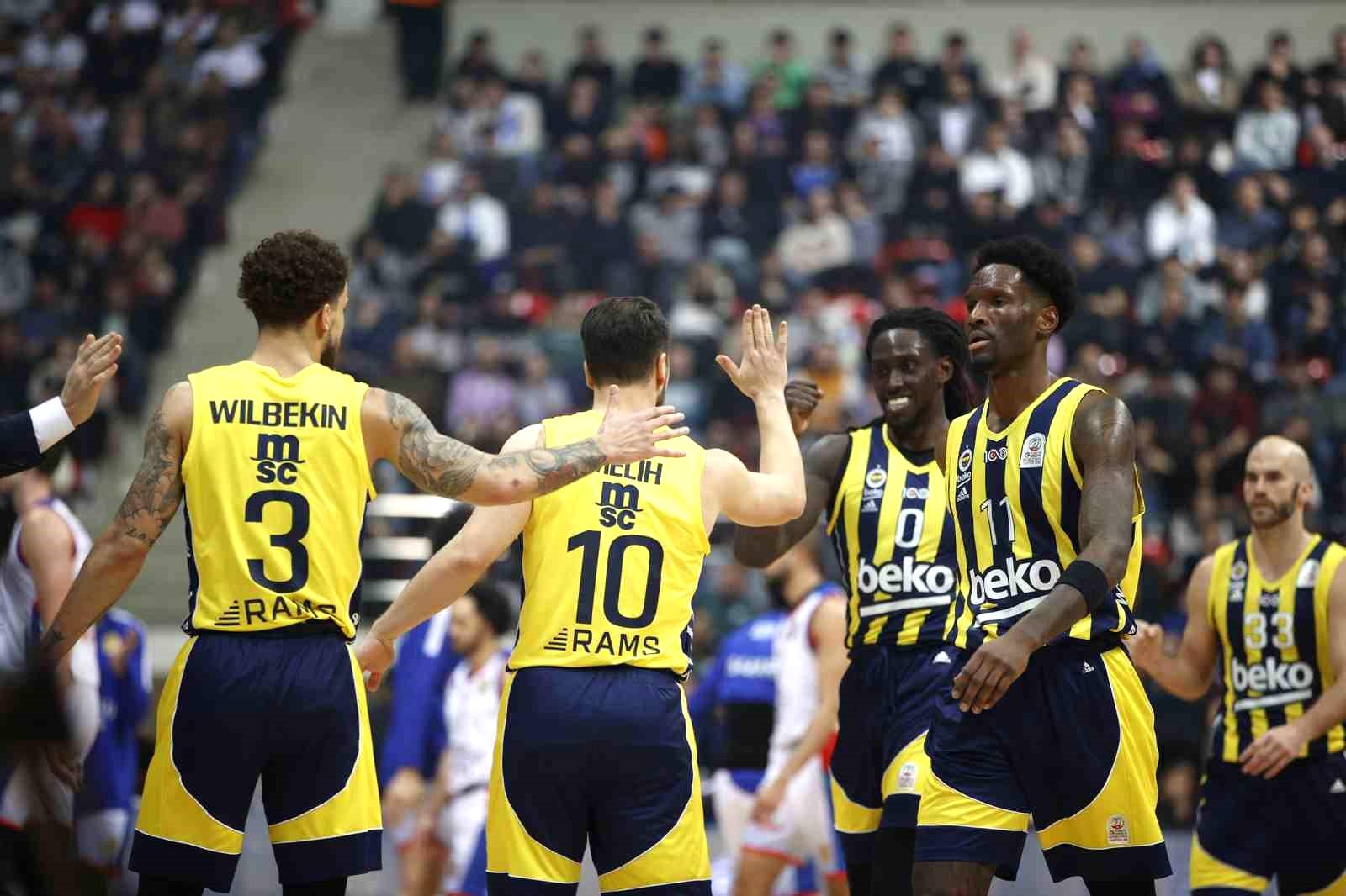 Fenerbahçe’nin konuğu Baskonia