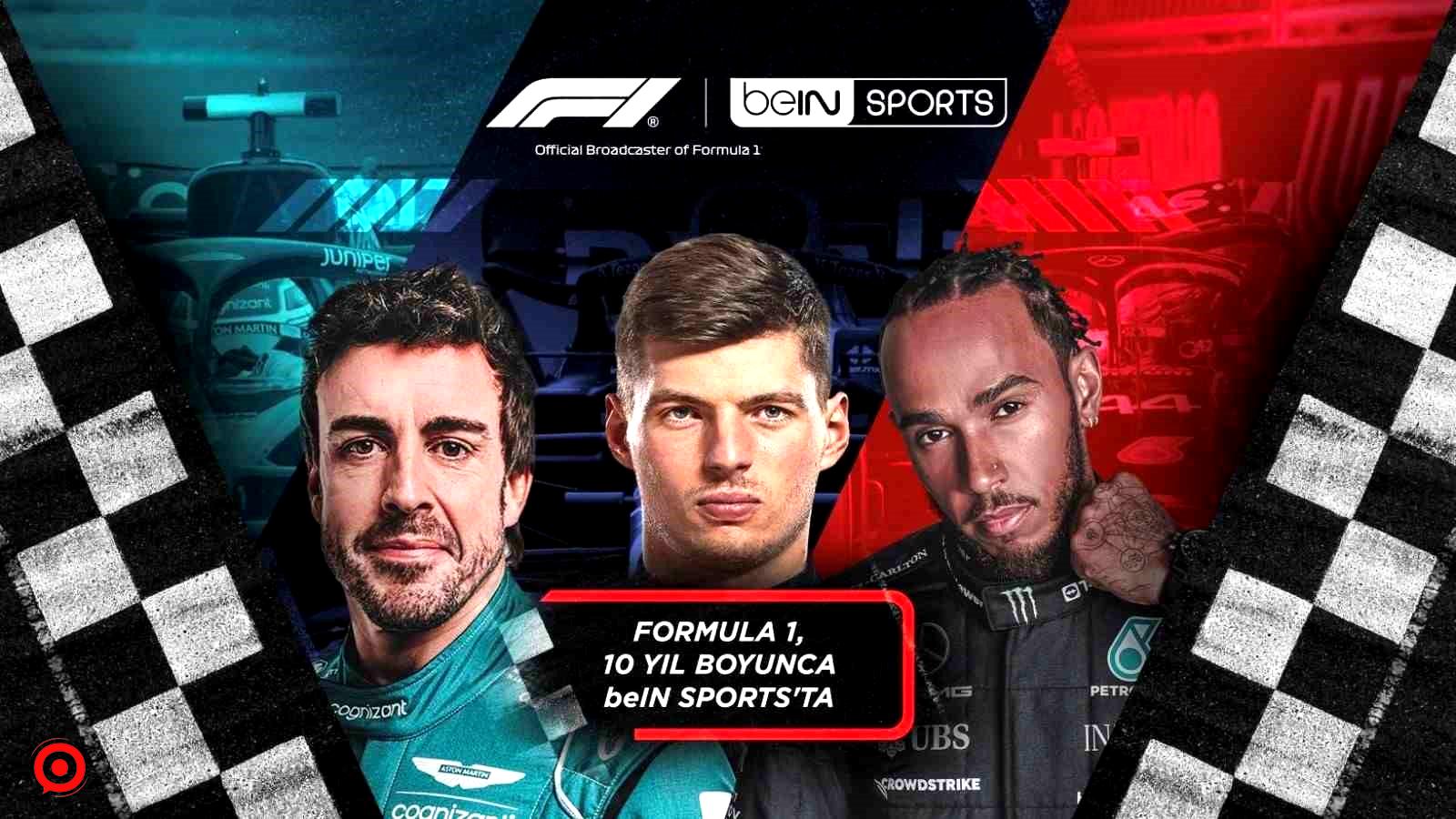 Formula 1, 10 yıl boyunca beIN SPORTS’ta