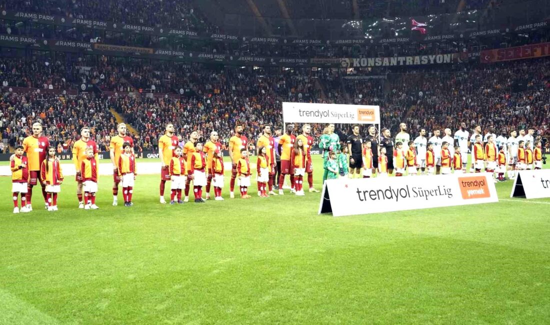 Galatasaray-Başakşehir karşılaşmasını RAMS Park’ta