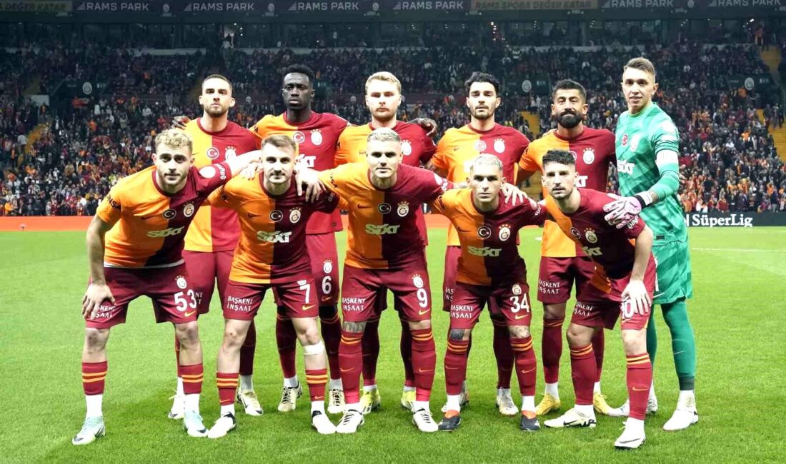 Galatasaray, Başakşehir karşılaşmasıyla bu