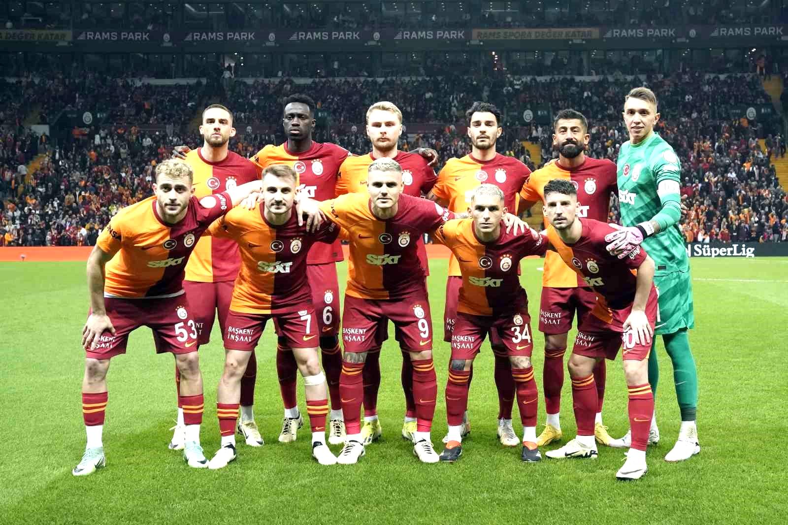 Galatasaray ligde 13. kez kalesini gole kapattı