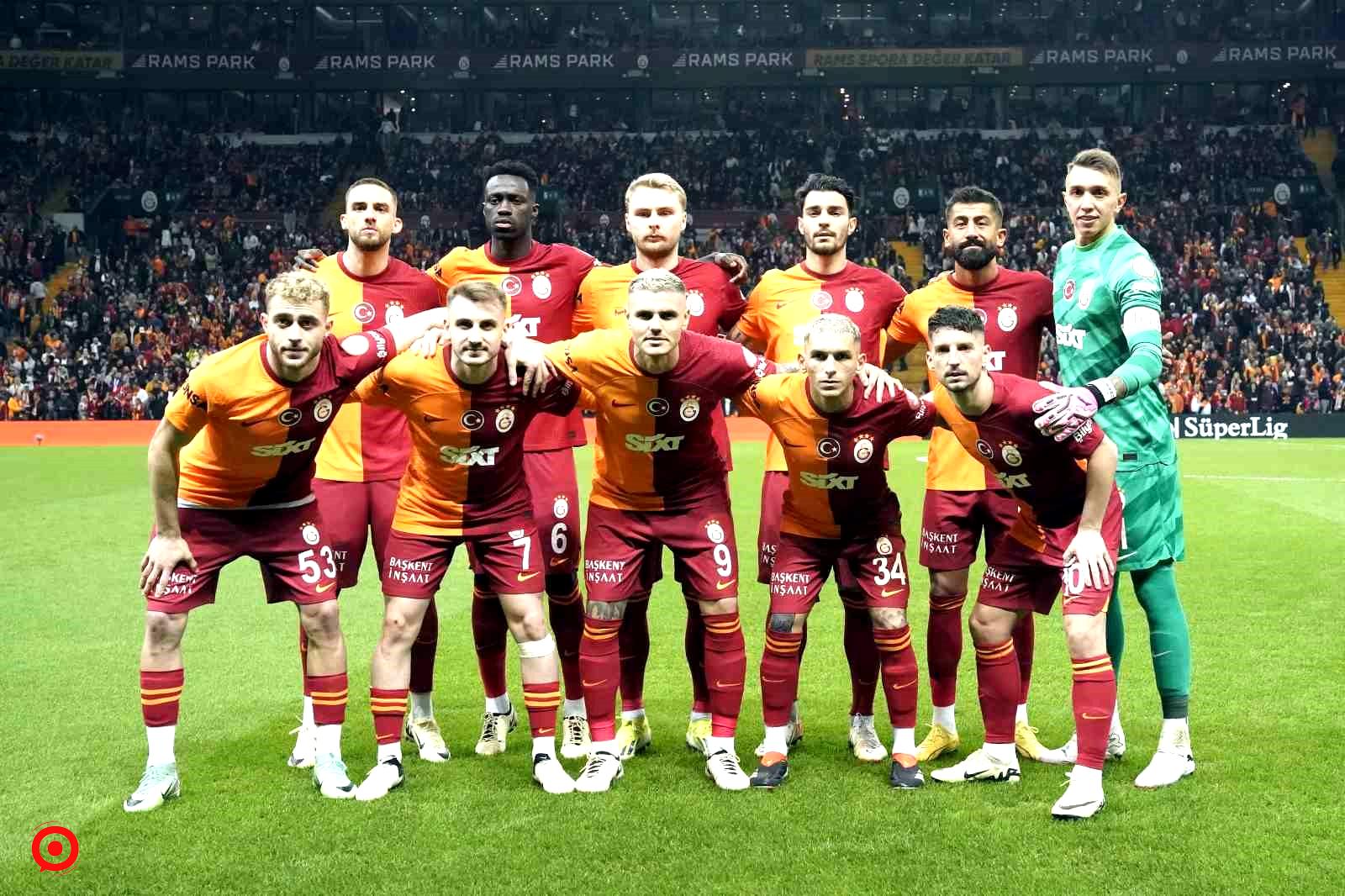 Galatasaray ligde evinde 30 maçtır yenilmiyor