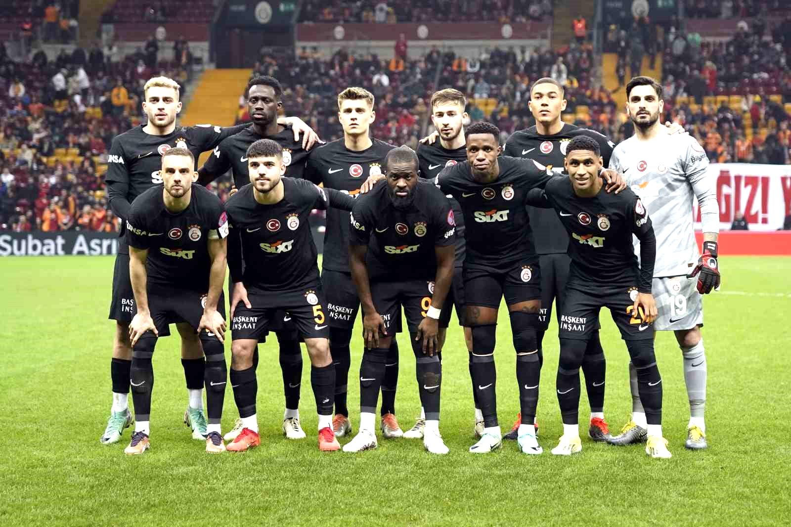 Galatasaray’da kupa rotasyonu