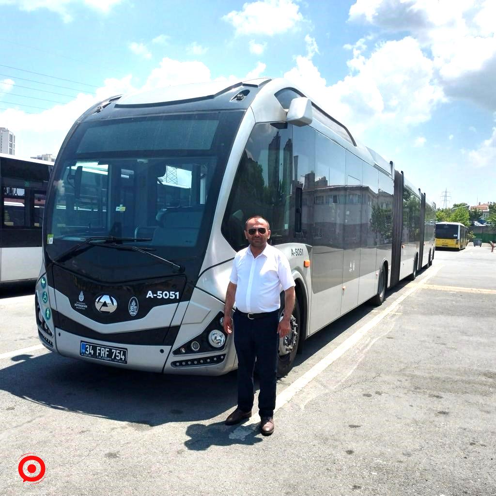 Hayatını kaybeden metrobüs şoförünün cenazesi adli tıptan alındı