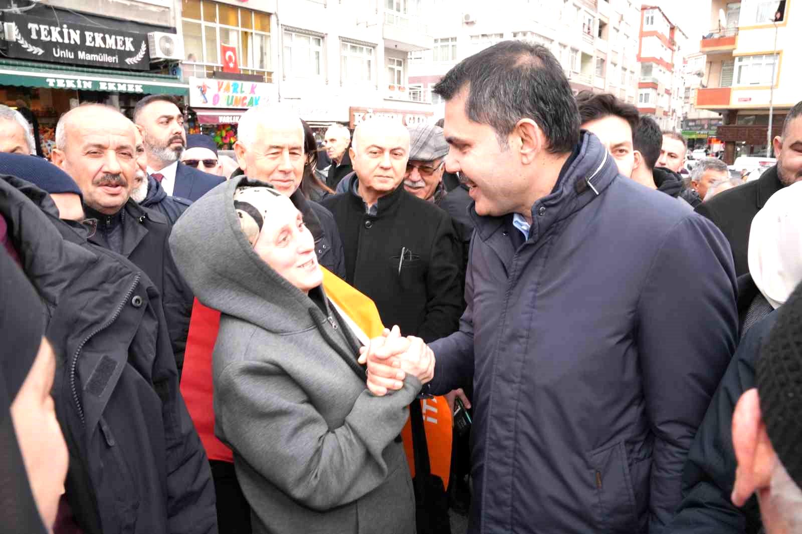 İBB AK Parti Başkan Adayı Kurum: “Yarı zamanlı belediyecilik yapanlara İstanbul 31 Mart’ta gereken cevabı verecek”